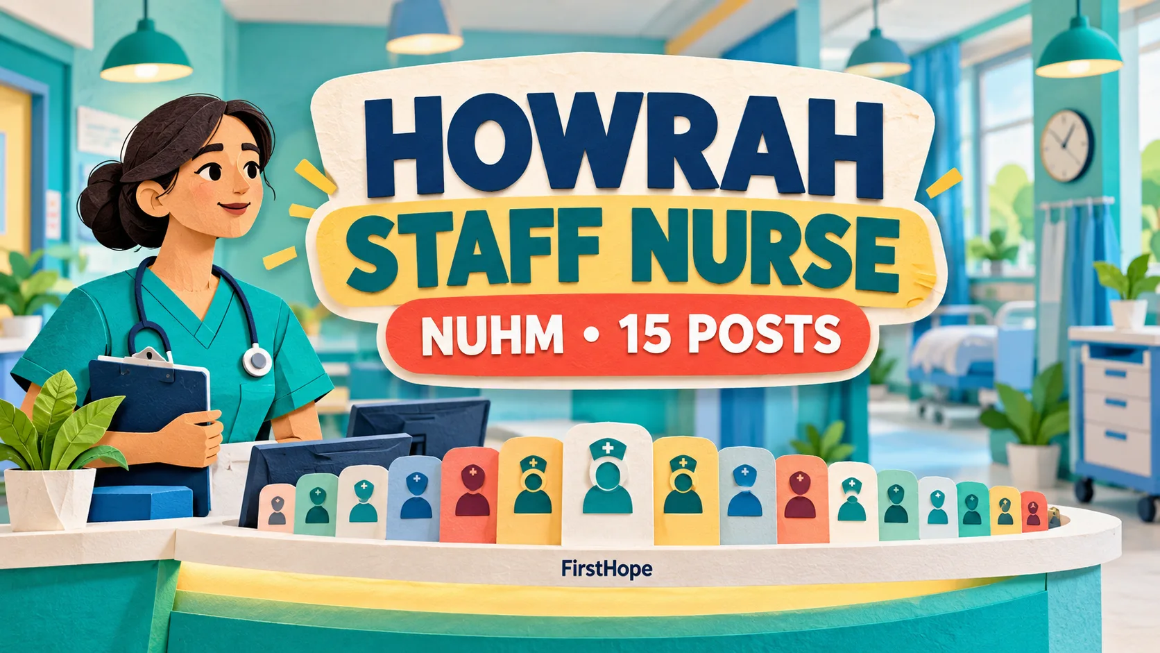 HOWRAH STAFF NURSE — NUHM • 15 POSTS. FirstHope career and exam update.