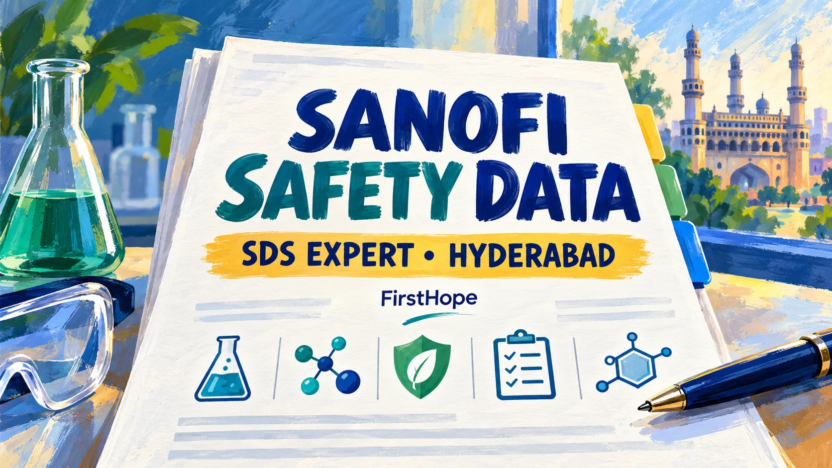 SANOFI SAFETY DATA — SDS EXPERT • HYDERABAD. FirstHope career and exam update.