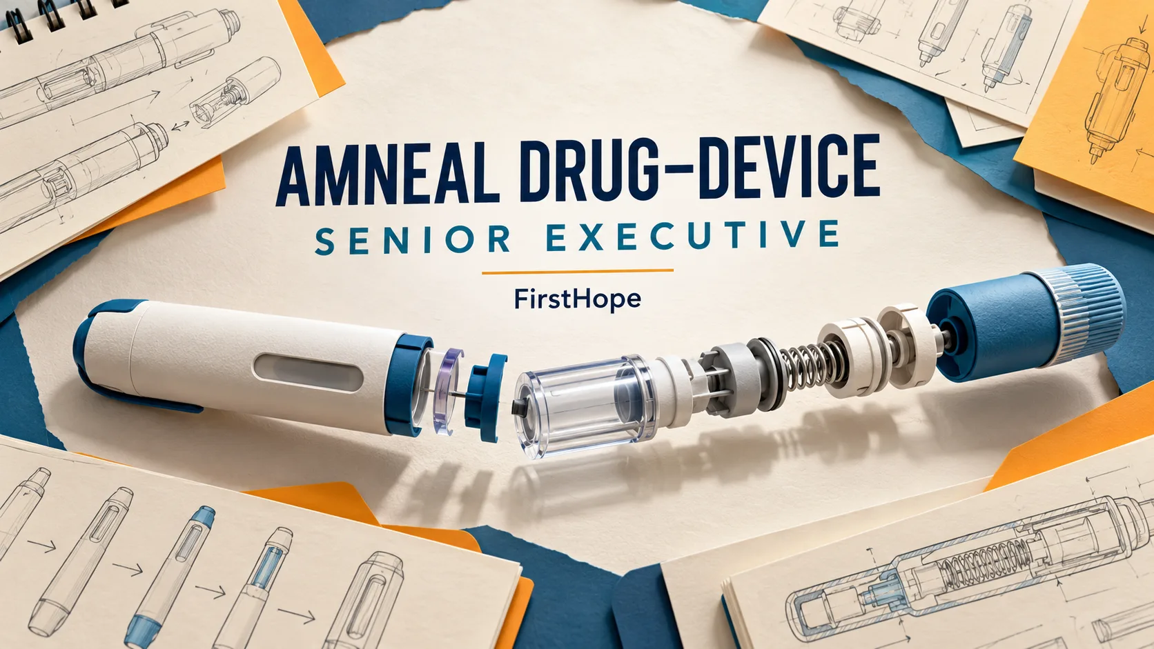 AMNEAL DRUG–DEVICE — SENIOR EXECUTIVE. FirstHope career and exam update.