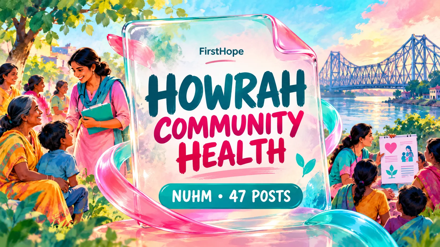 HOWRAH COMMUNITY HEALTH — NUHM • 47 POSTS. FirstHope career and exam update.