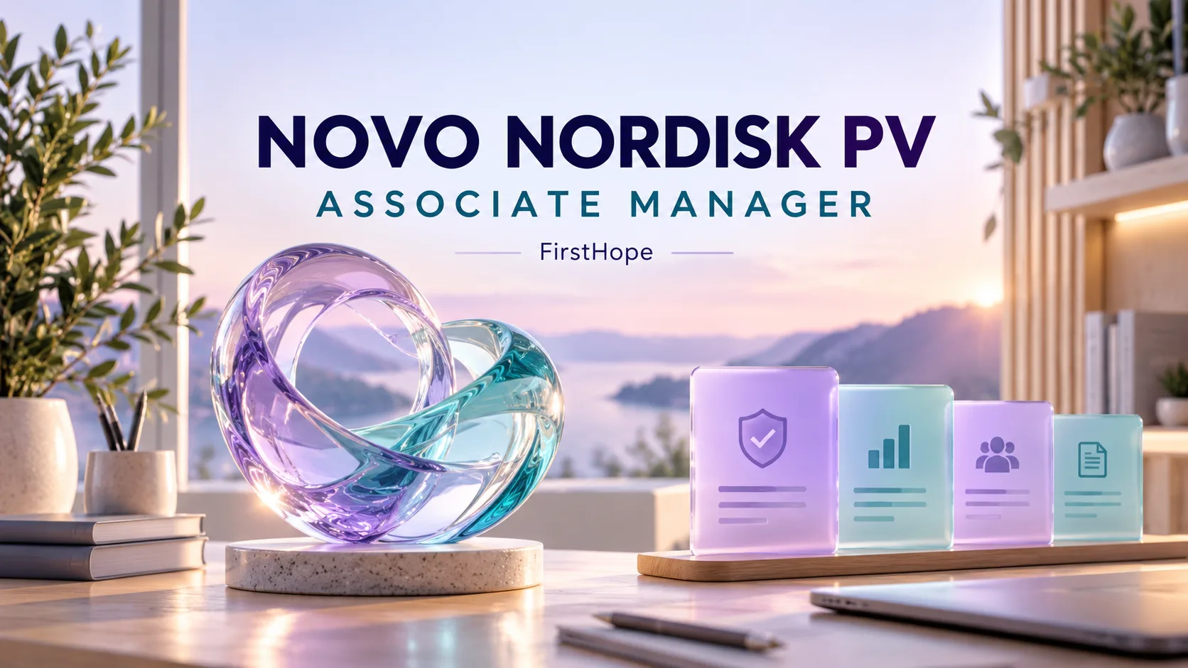 NOVO NORDISK PV — ASSOCIATE MANAGER. FirstHope career and exam update.