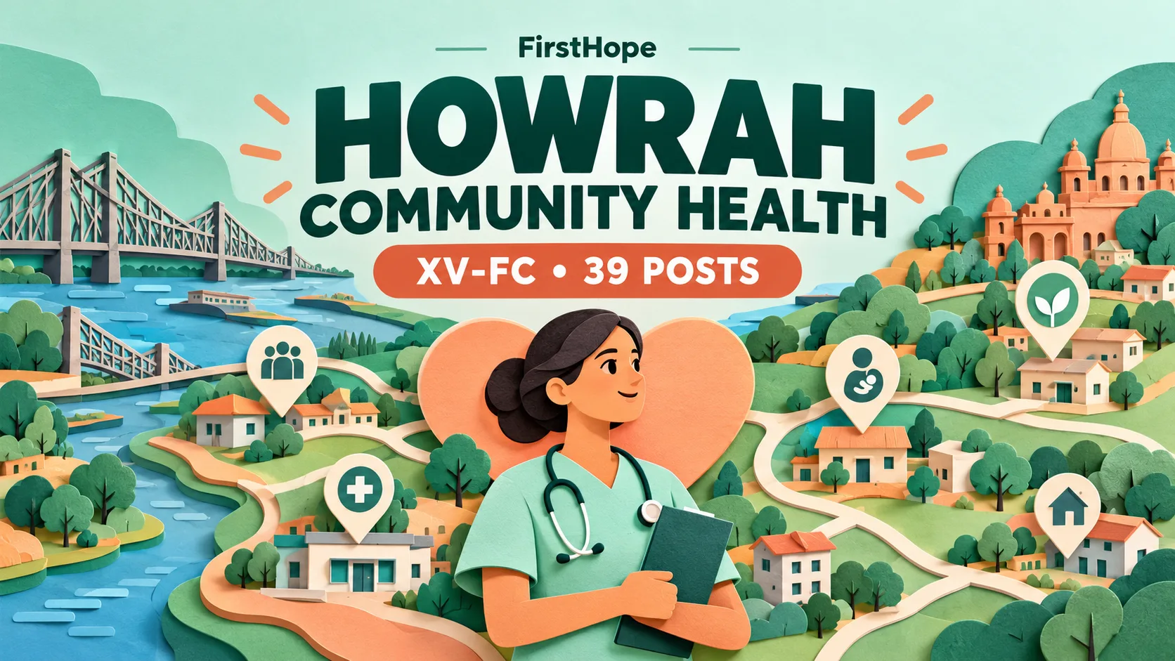 HOWRAH COMMUNITY HEALTH — XV-FC • 39 POSTS. FirstHope career and exam update.