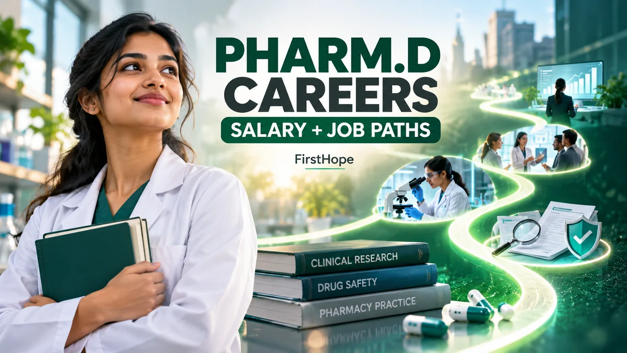 Pharm.D Salary and Jobs: Career Paths and a Pay Example — FirstHope study and career guide.