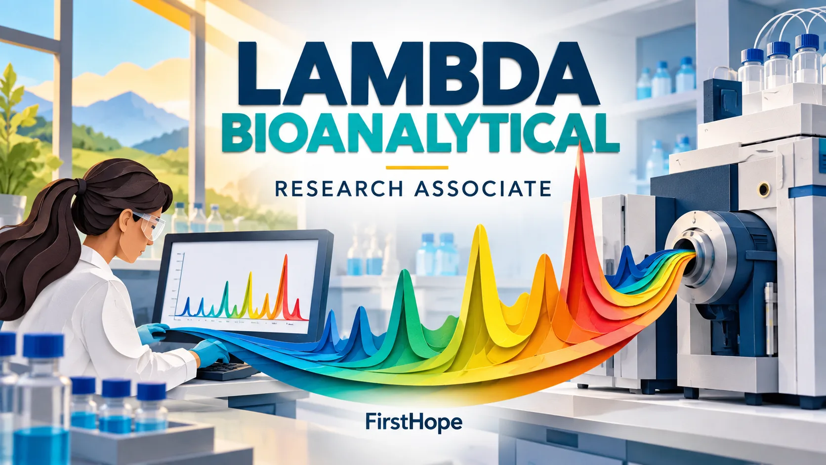LAMBDA BIOANALYTICAL — RESEARCH ASSOCIATE. FirstHope career and exam update.