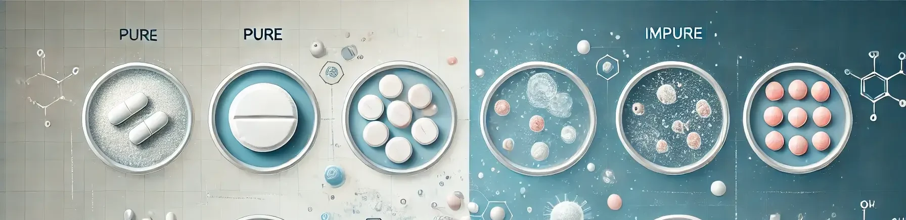 Impurities in pharmaceutical substances