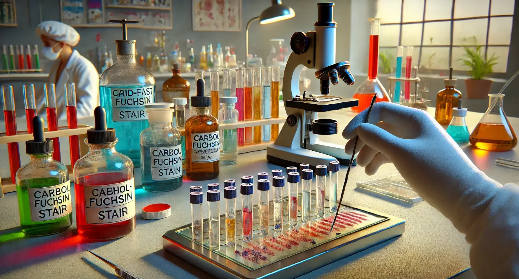 Acid-Fast Staining