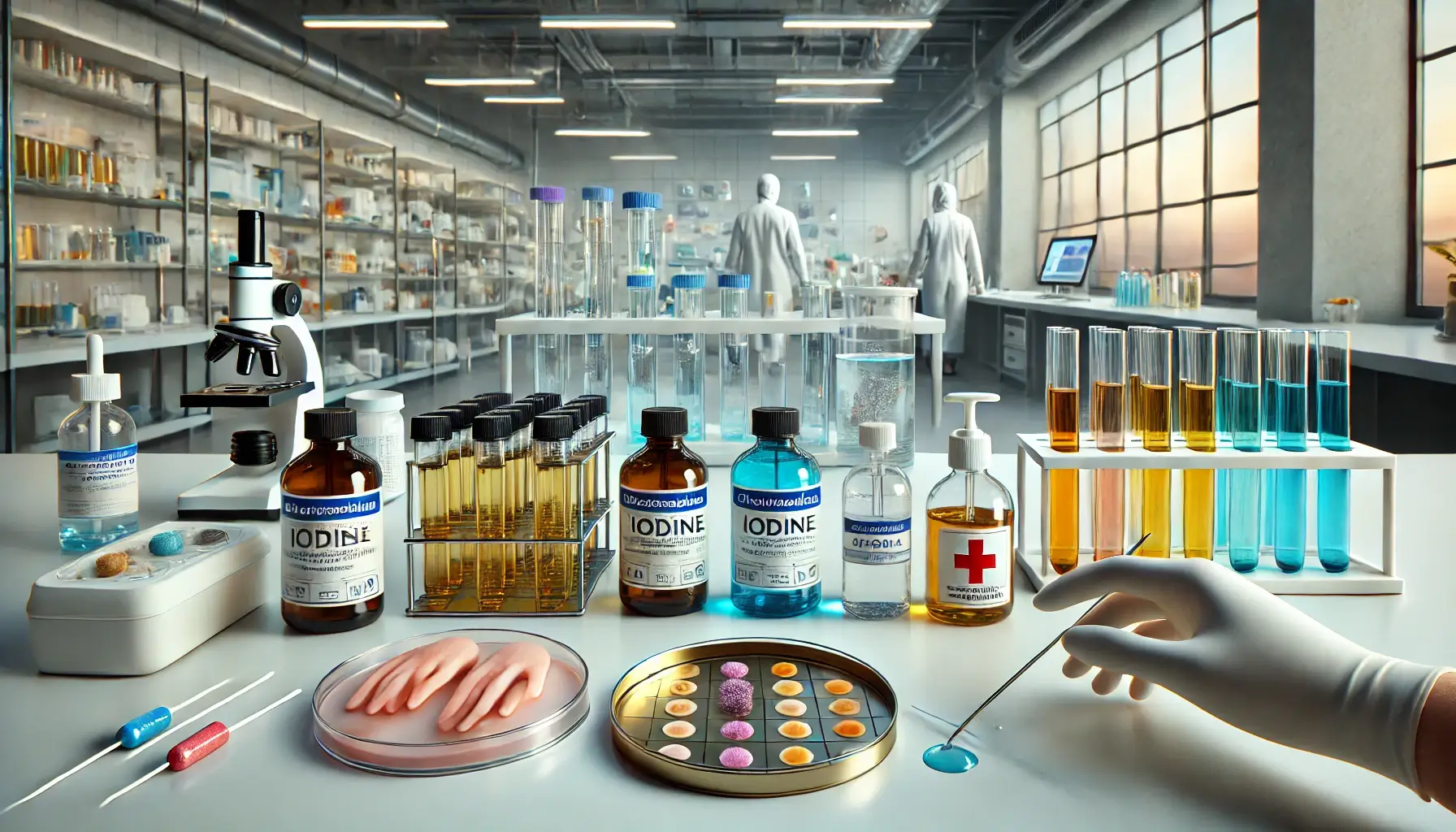 Antiseptics and Their Evaluation