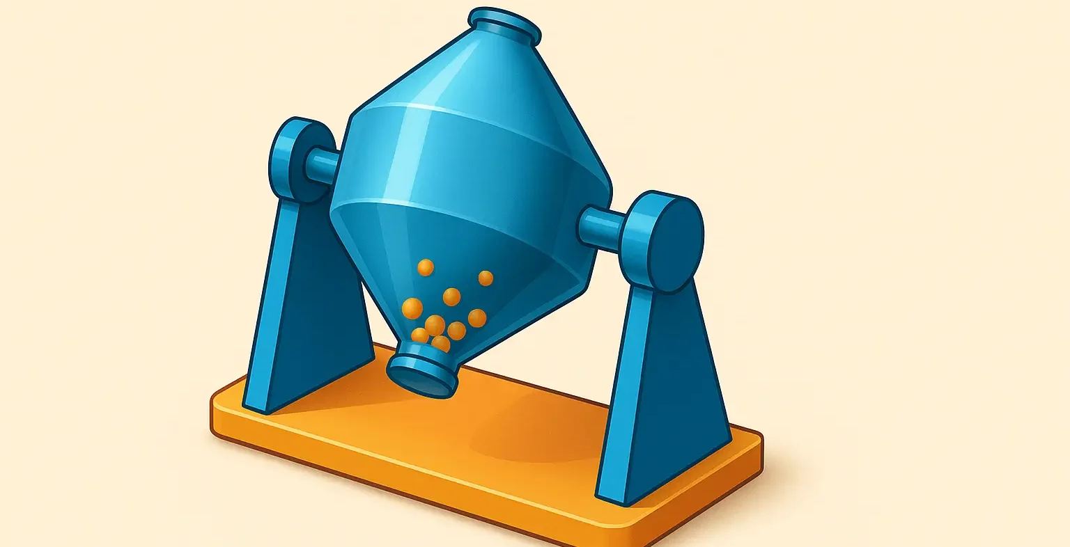 Double Cone Blender
