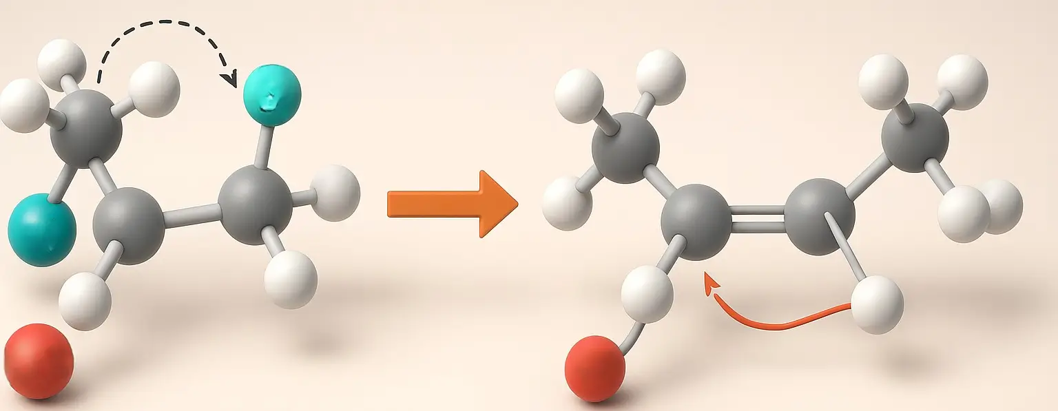 E1 and E2 reactions