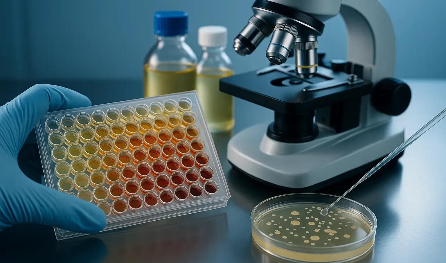 Evaluation of Microbial Stability of Formulations