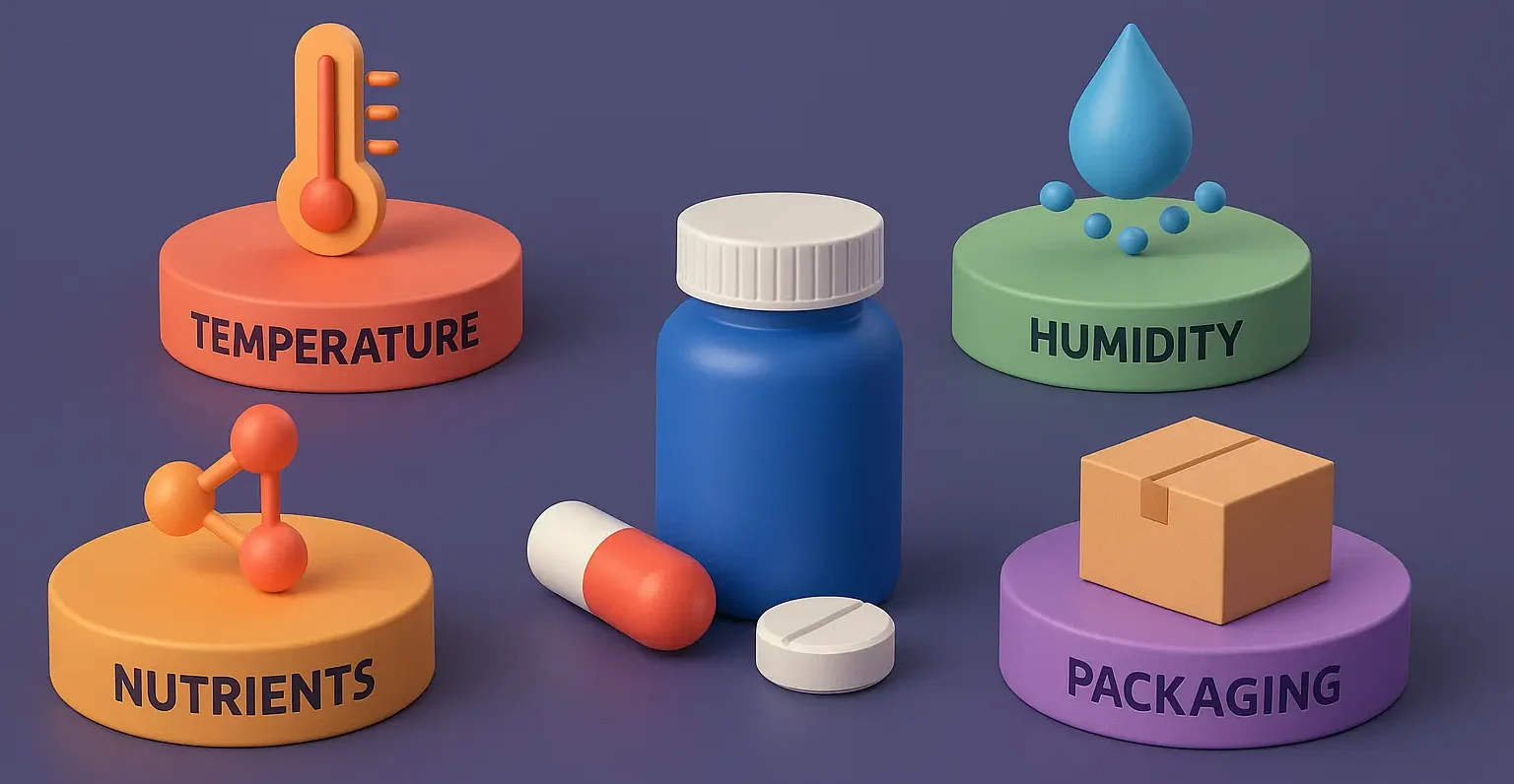 Factors Affecting Microbial Spoilage