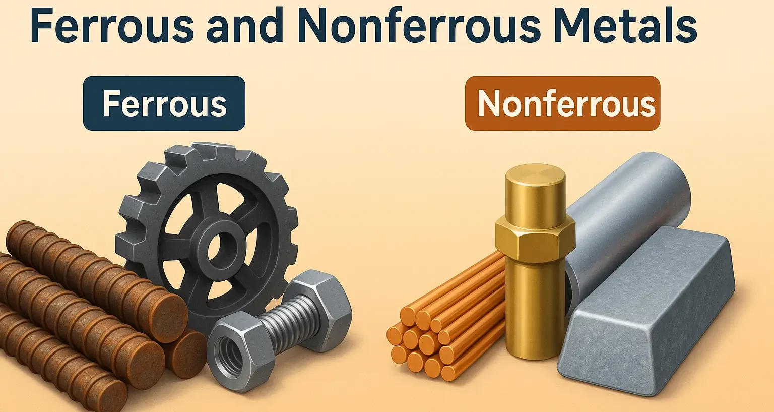 Ferrous and Nonferrous Metals
