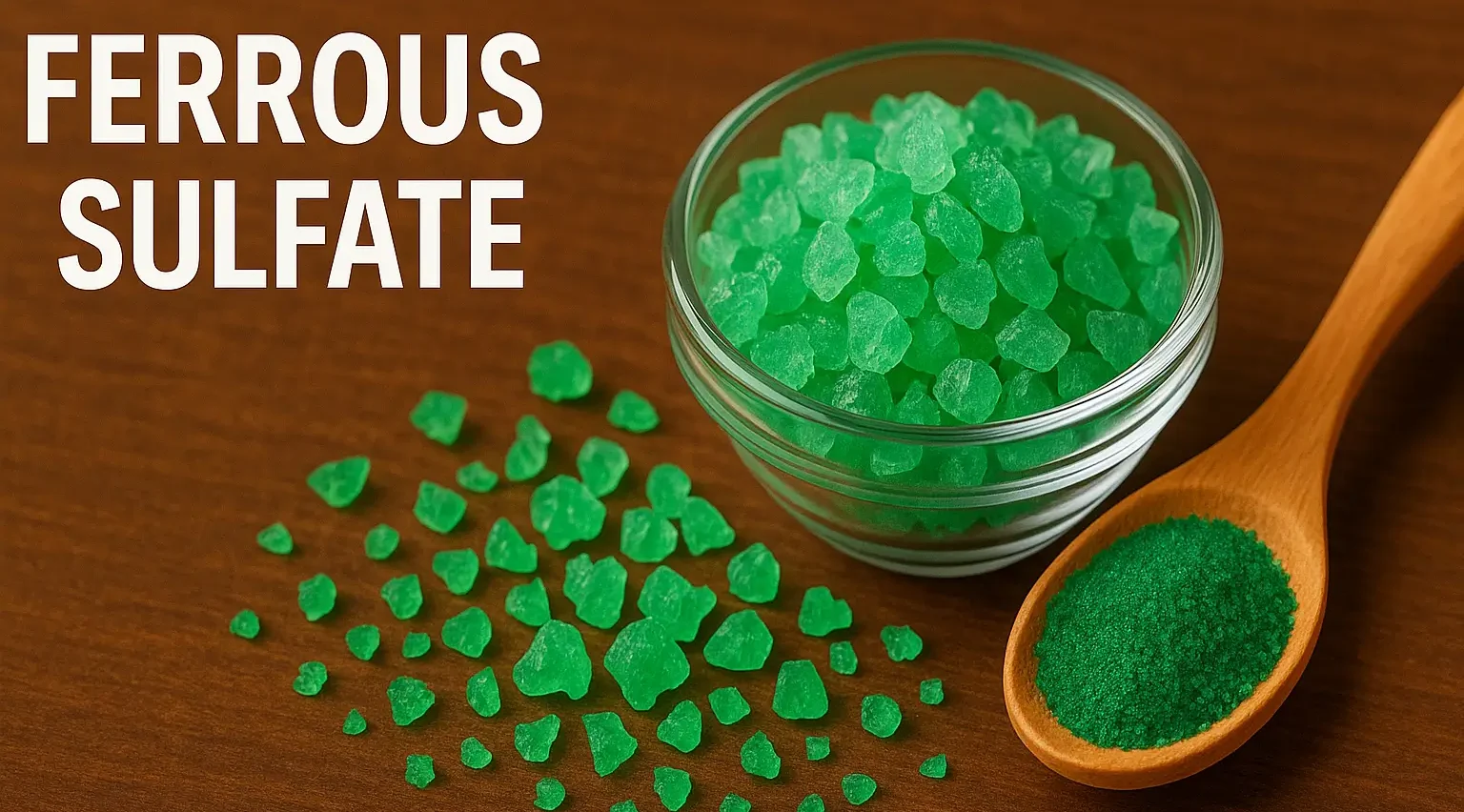 Ferrous sulfate