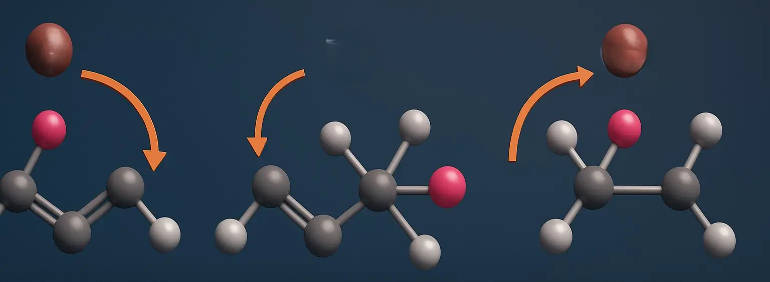 Free radical addition reactions of conjugated dienes