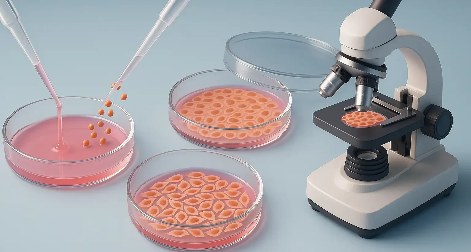 Growth of Animal Cells in Culture