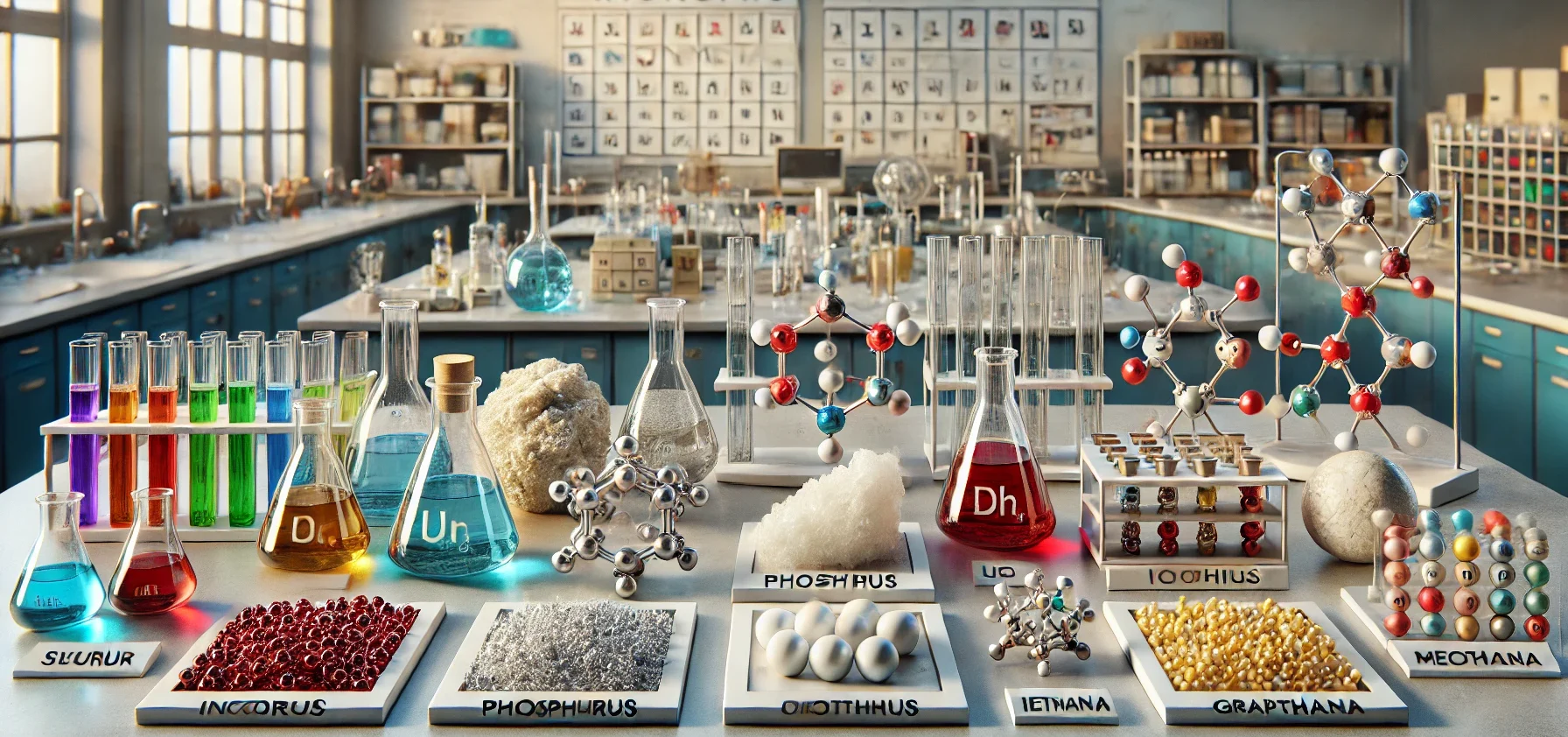 Inorganic and Organic Nonmetals
