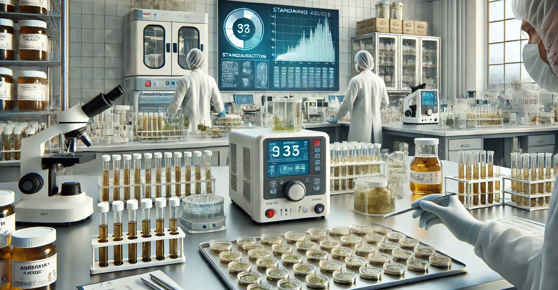 Methods for Standardization of Amino Acids (Microbiological Assay)