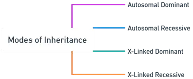 Modes of Inheritance Modes of Inheritance