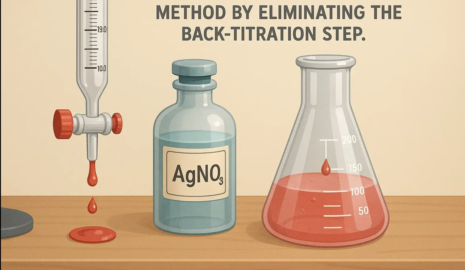 Modified Volhard’s Method