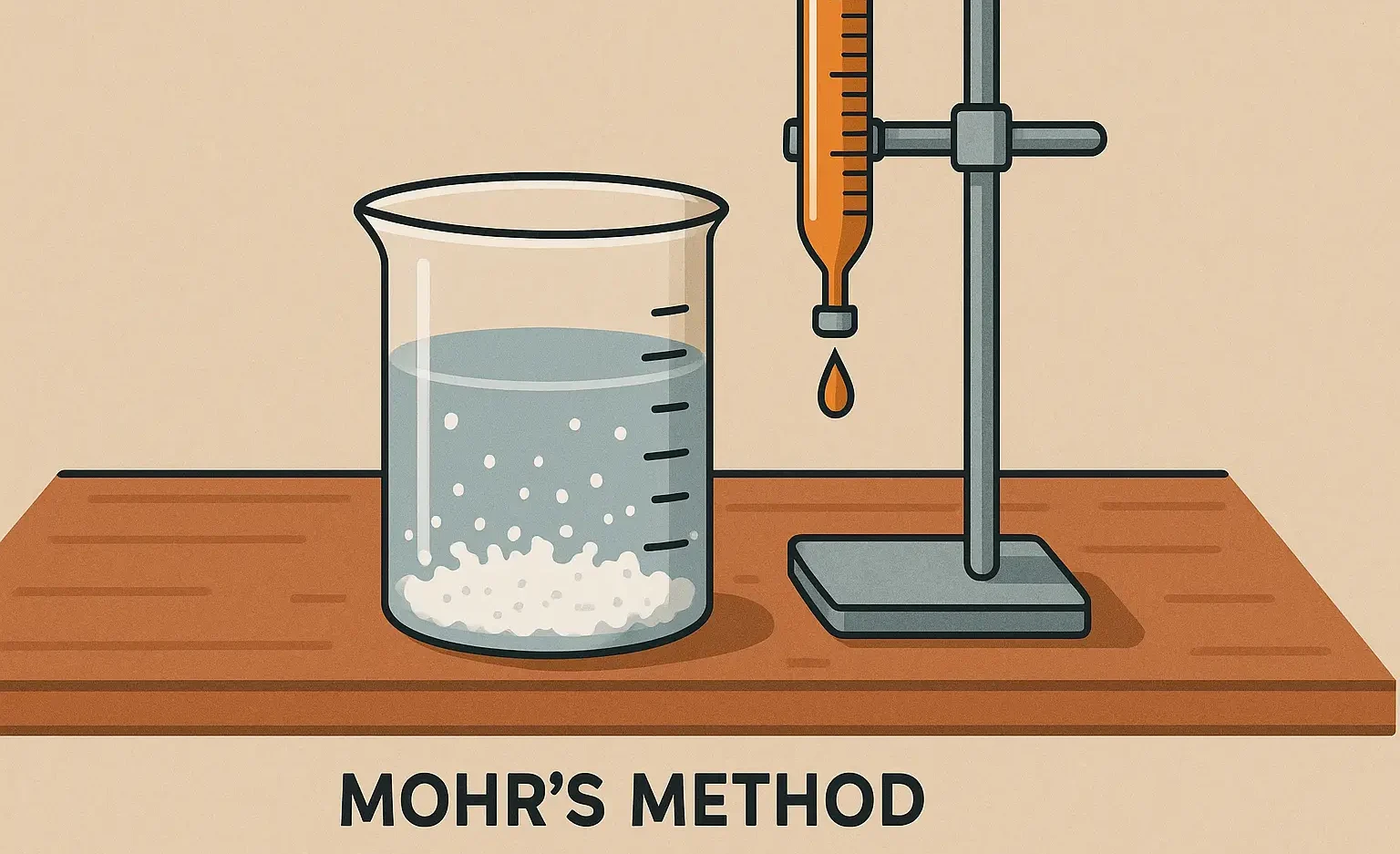 Mohr's method