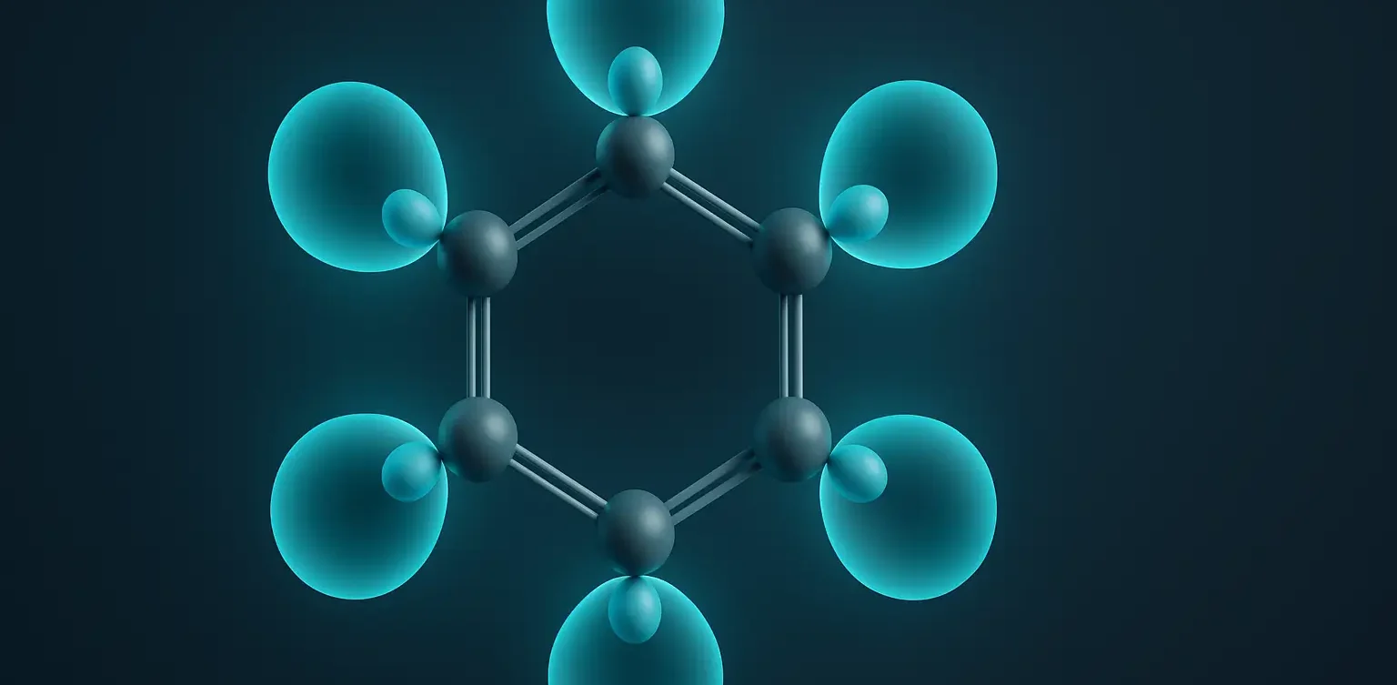 Orbital Picture of Benzene