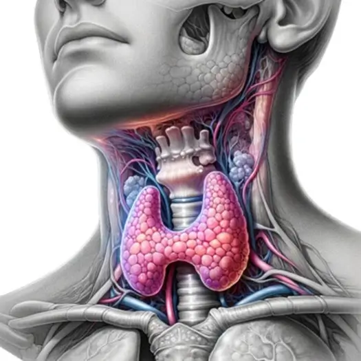 Parathyroid glands Parathyroid glands