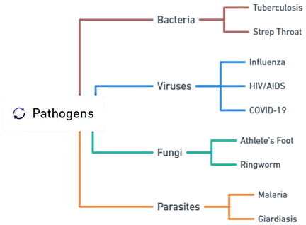 Types of Pathogens