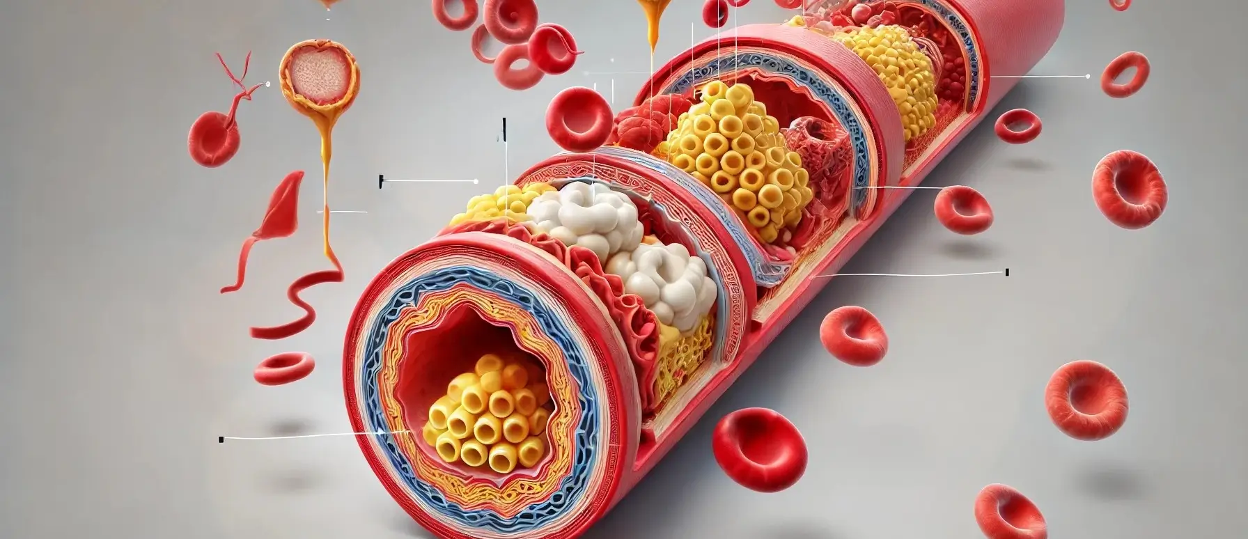Pathophysiology of Atherosclerosis