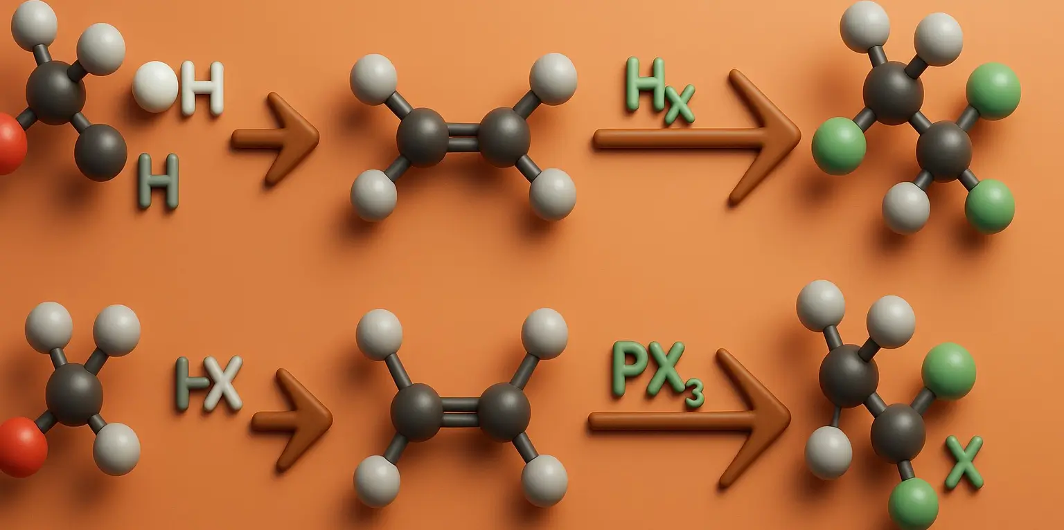 Preparation of Alkyl Halides