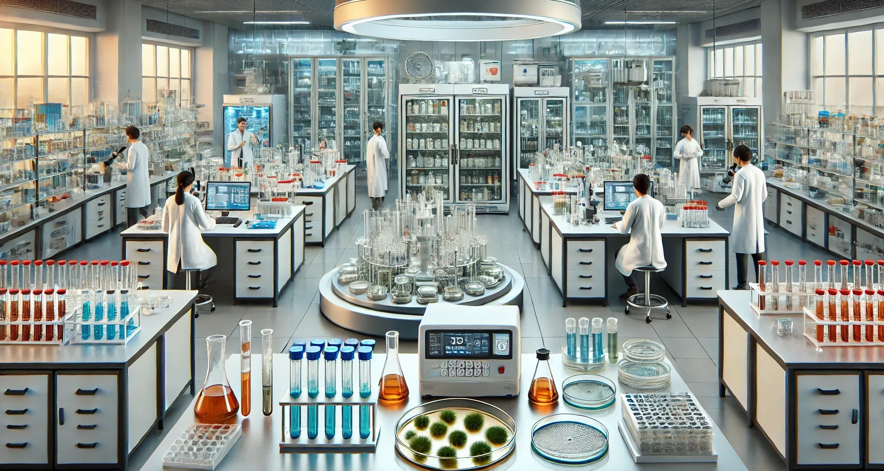 Principles and methods of different microbiological assay