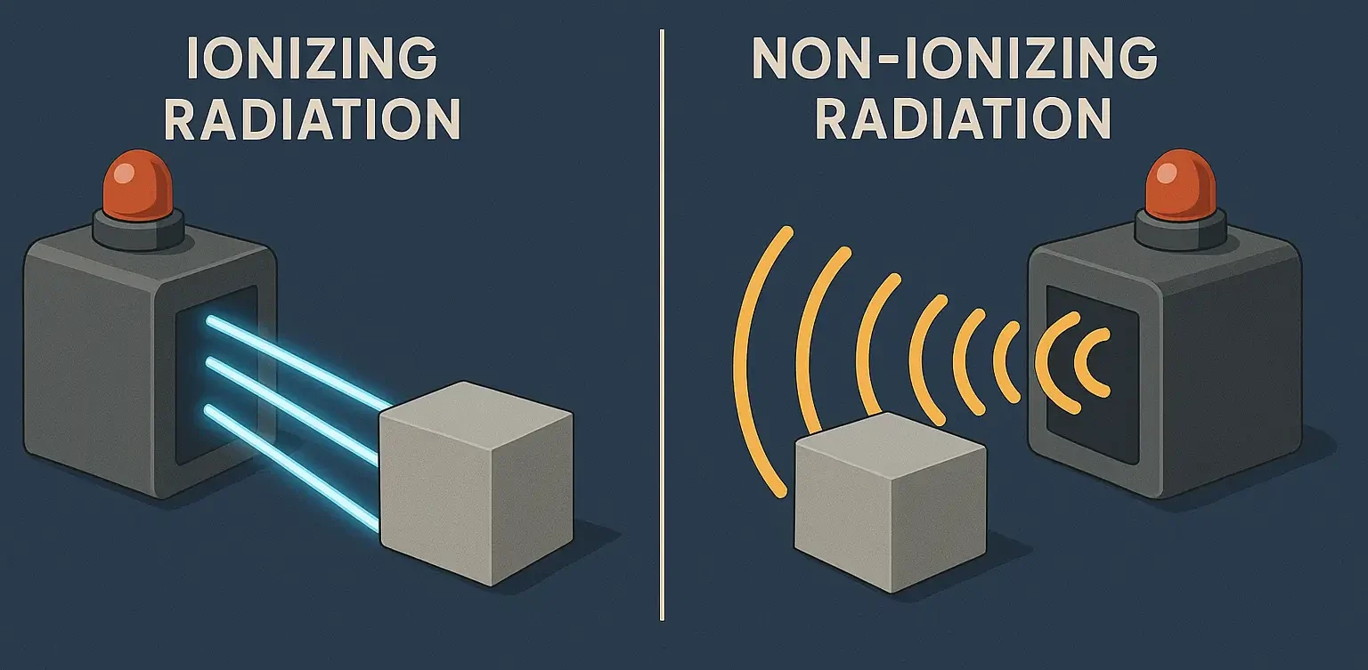Radiation methods of sterilization