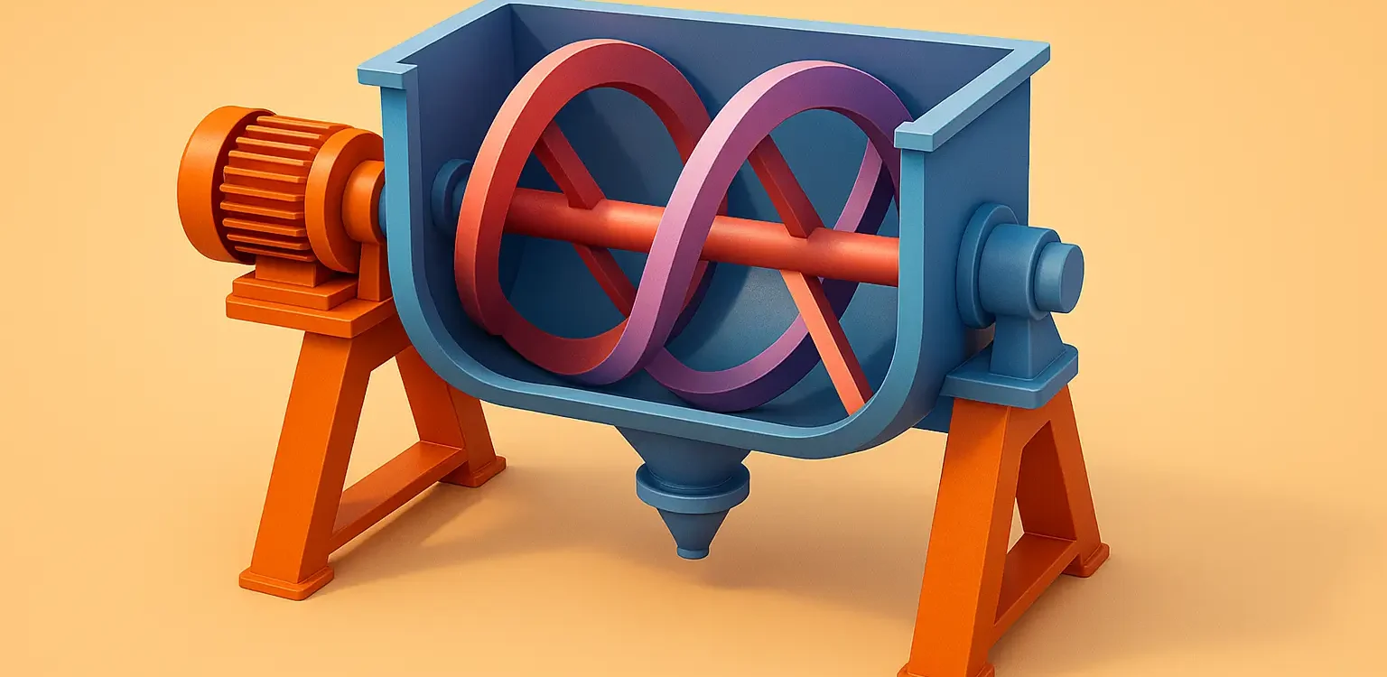 Ribbon Blender
