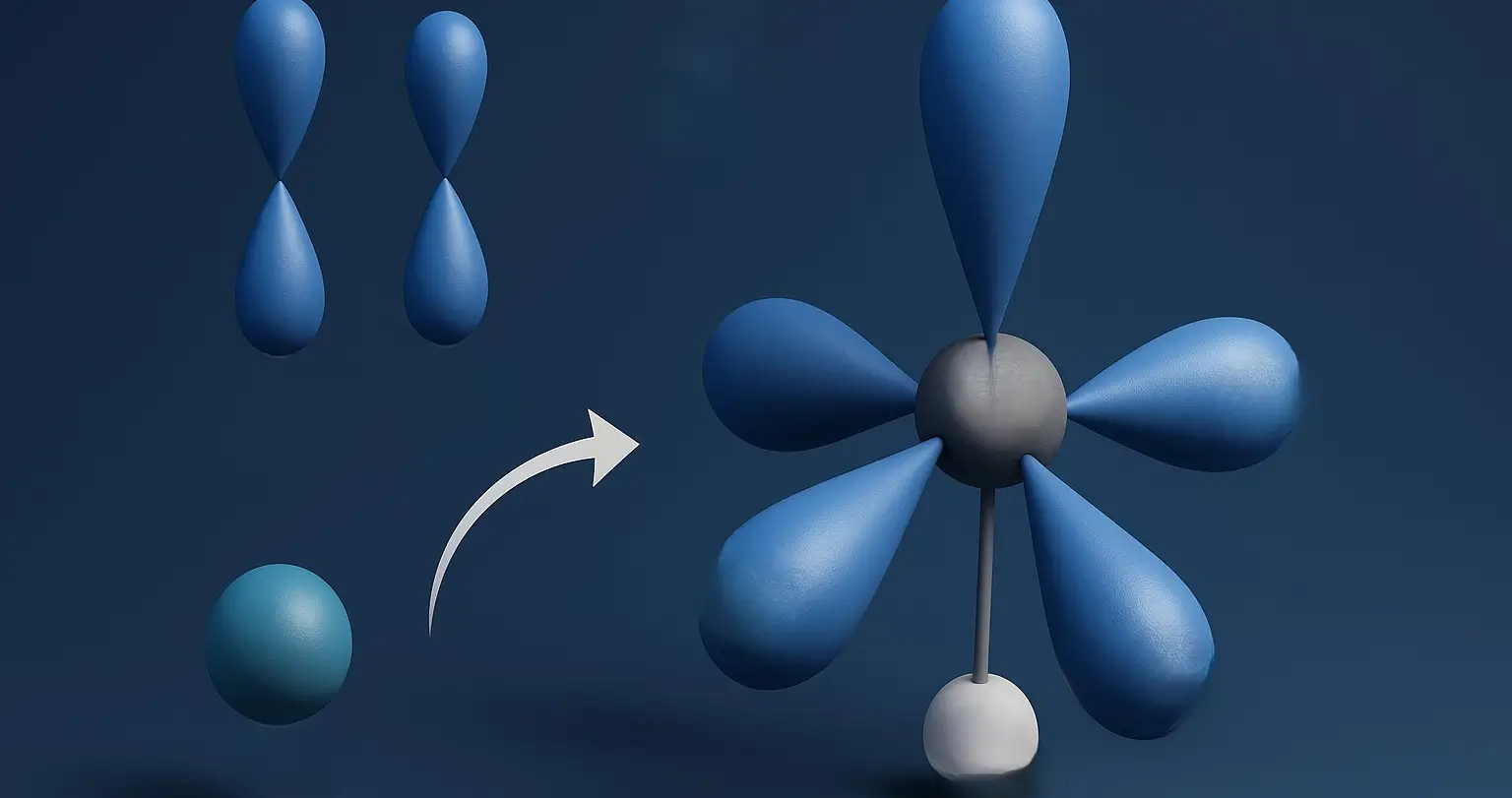 SP³ Hybridization in Alkanes
