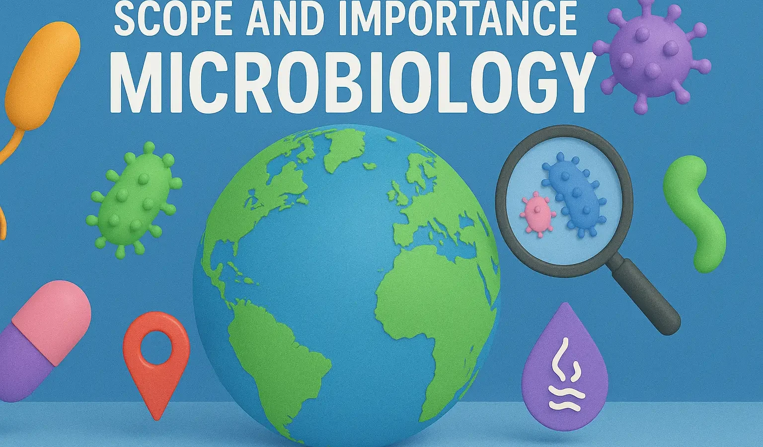 Scope and Importance of Microbiology