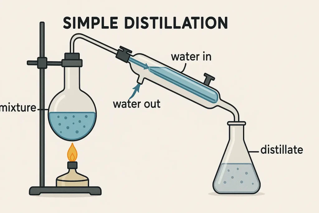 Simple Distillation Simple Distillation