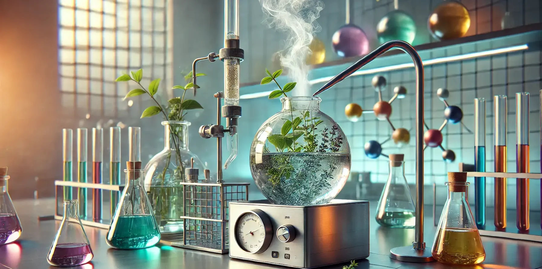 Steam Distillation