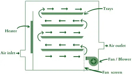 Tray Dryer