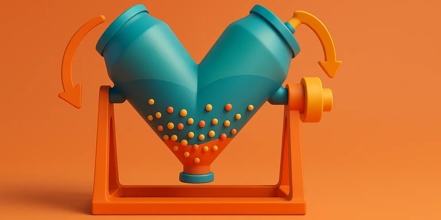 Twin Shell Blender