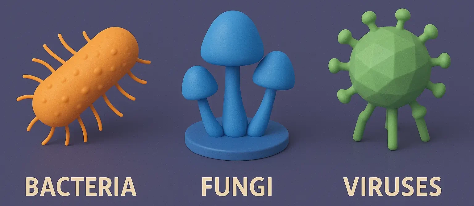 Types of Microbial Contaminants