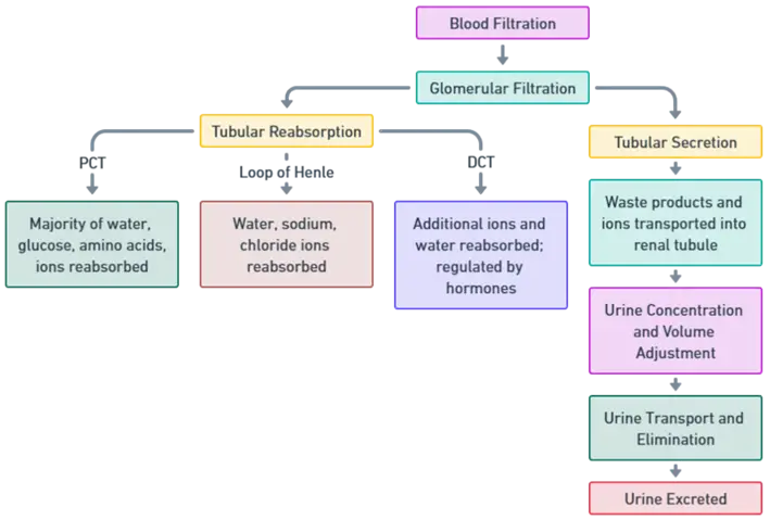 Urine Transport and Elimination