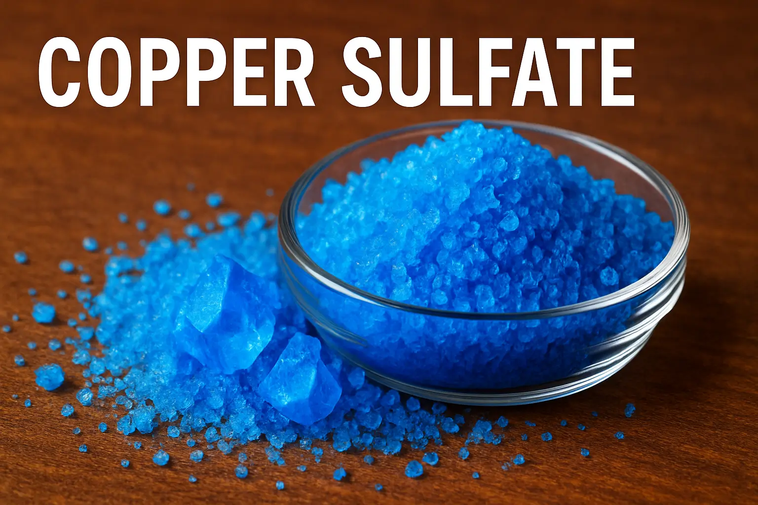 copper sulphate