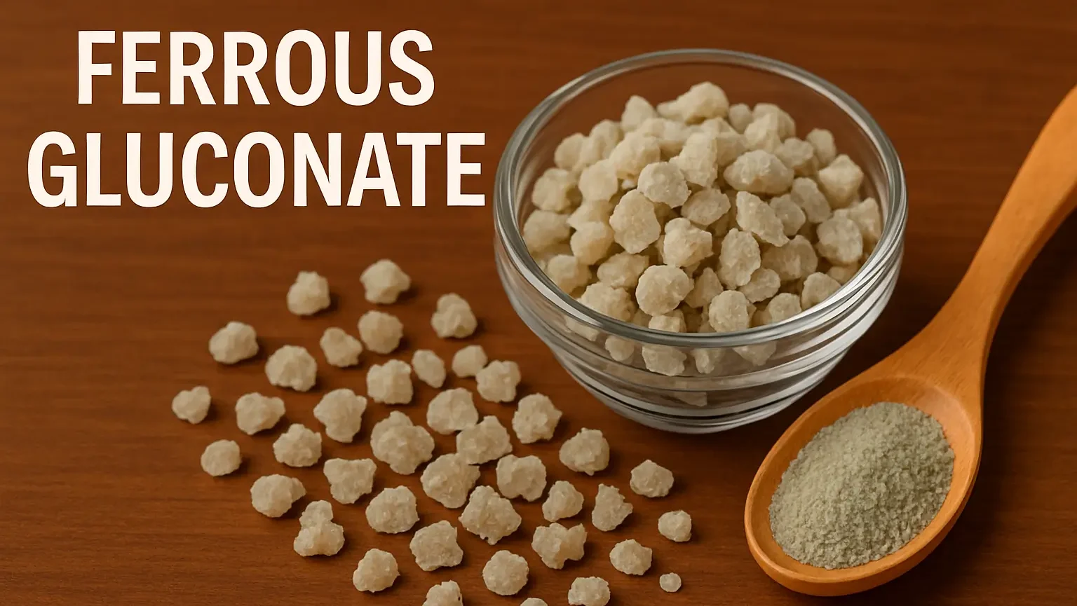 ferrous gluconate