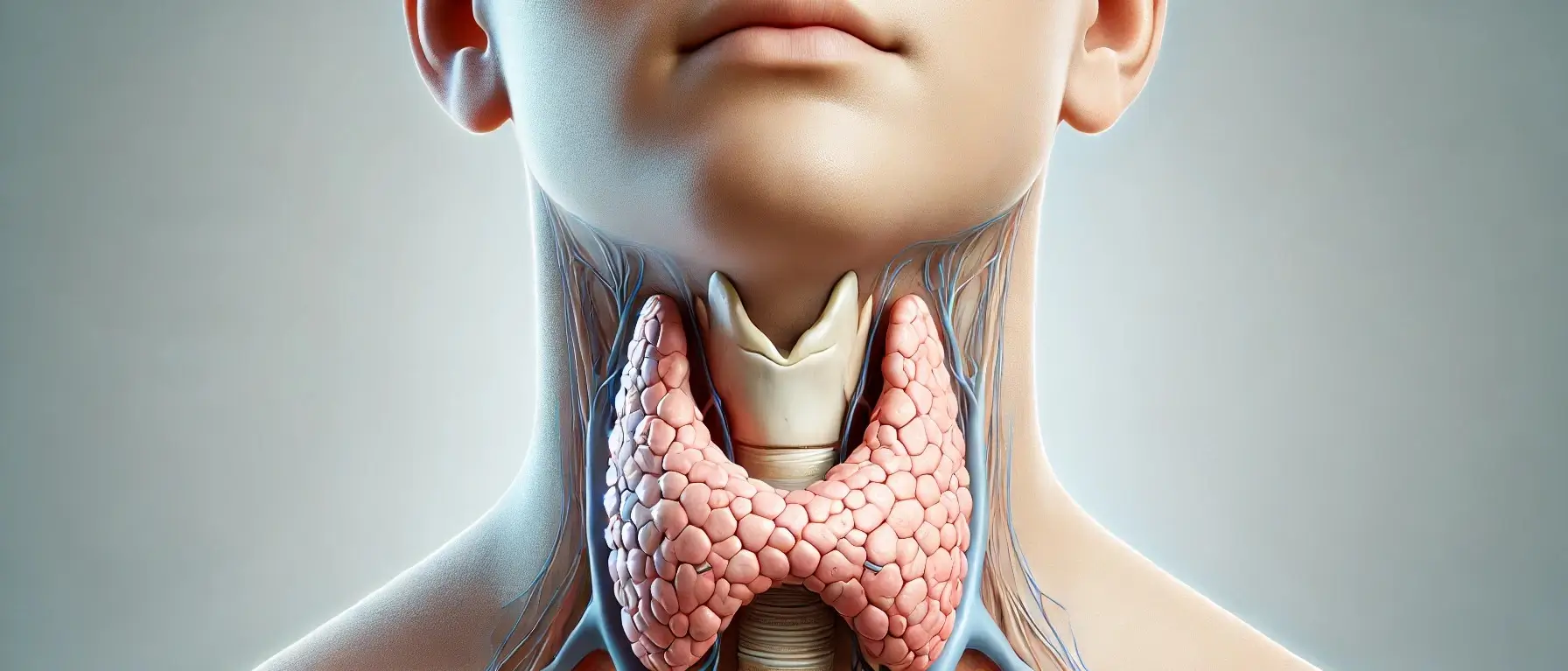 human thyroid gland