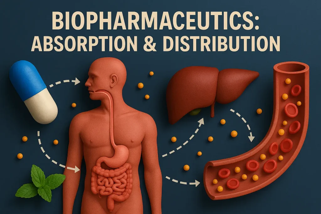 Absorption & Distribution
