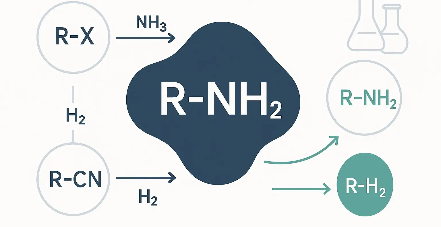 Aliphatic amines Important chemical reactions