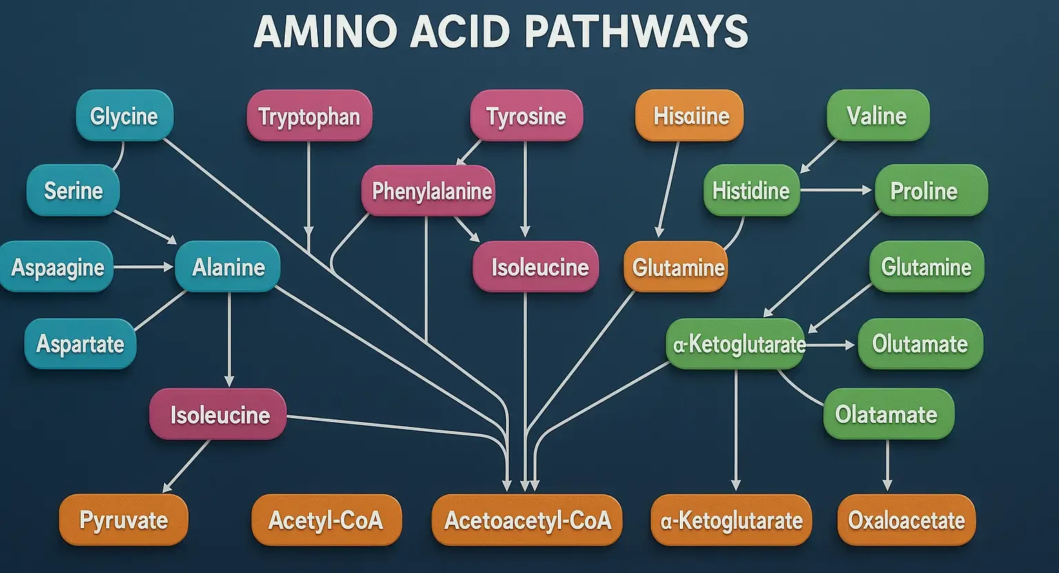 Amino Acid Pathways
