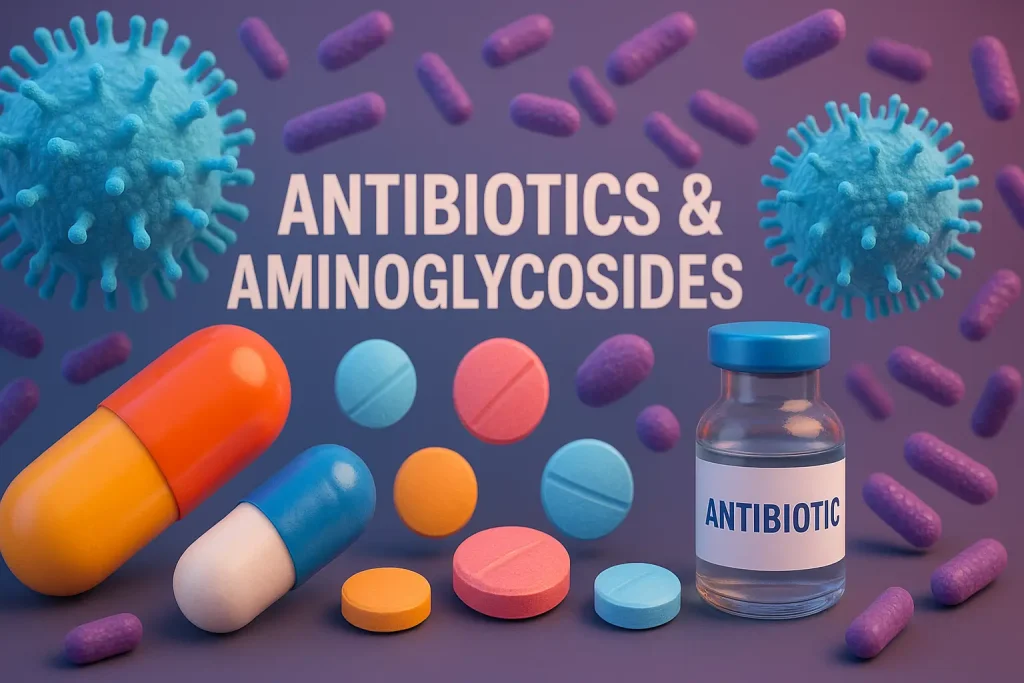 Antibiotics & Aminoglycosides in Medicinal Chemistry III