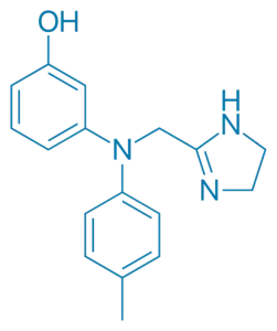 Chemical Structure of Phentolamine