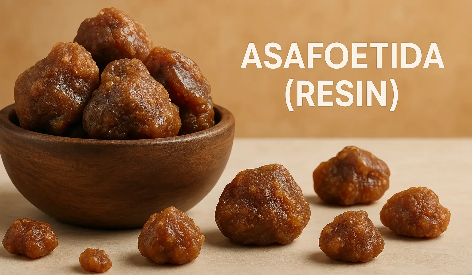 Asafoetida (Resin)