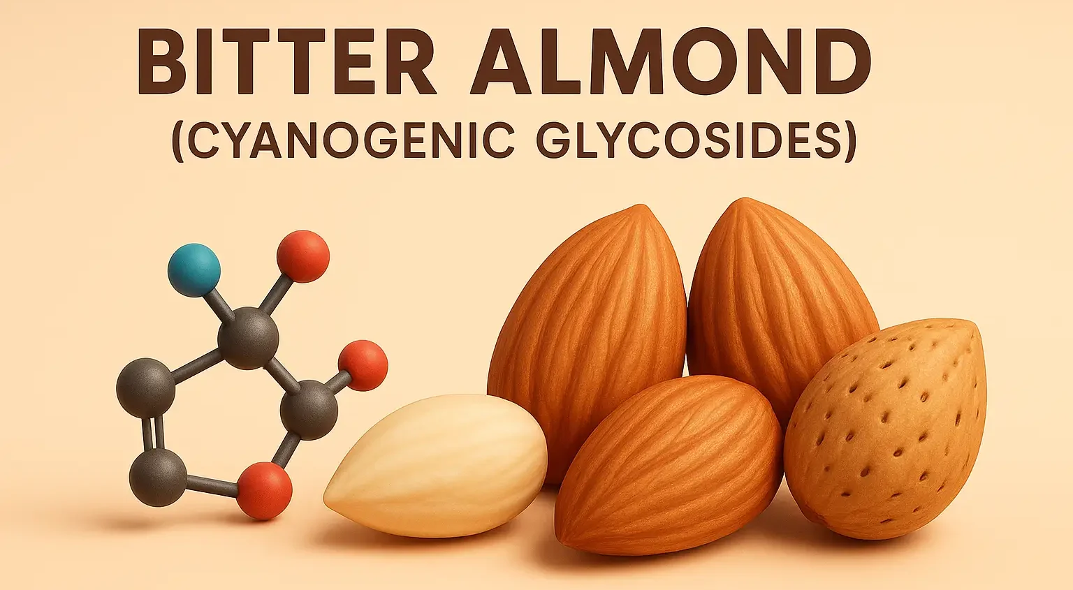 Bitter Almond (Cyanogenic Glycosides)